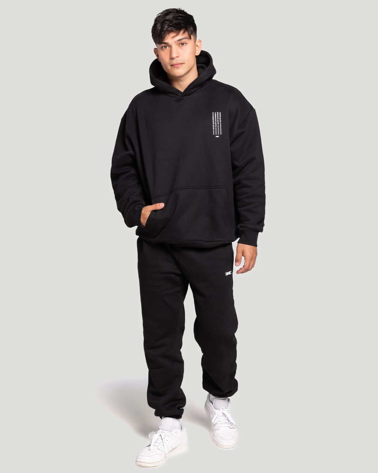 Waterfall Hoodie - Black - Image 5