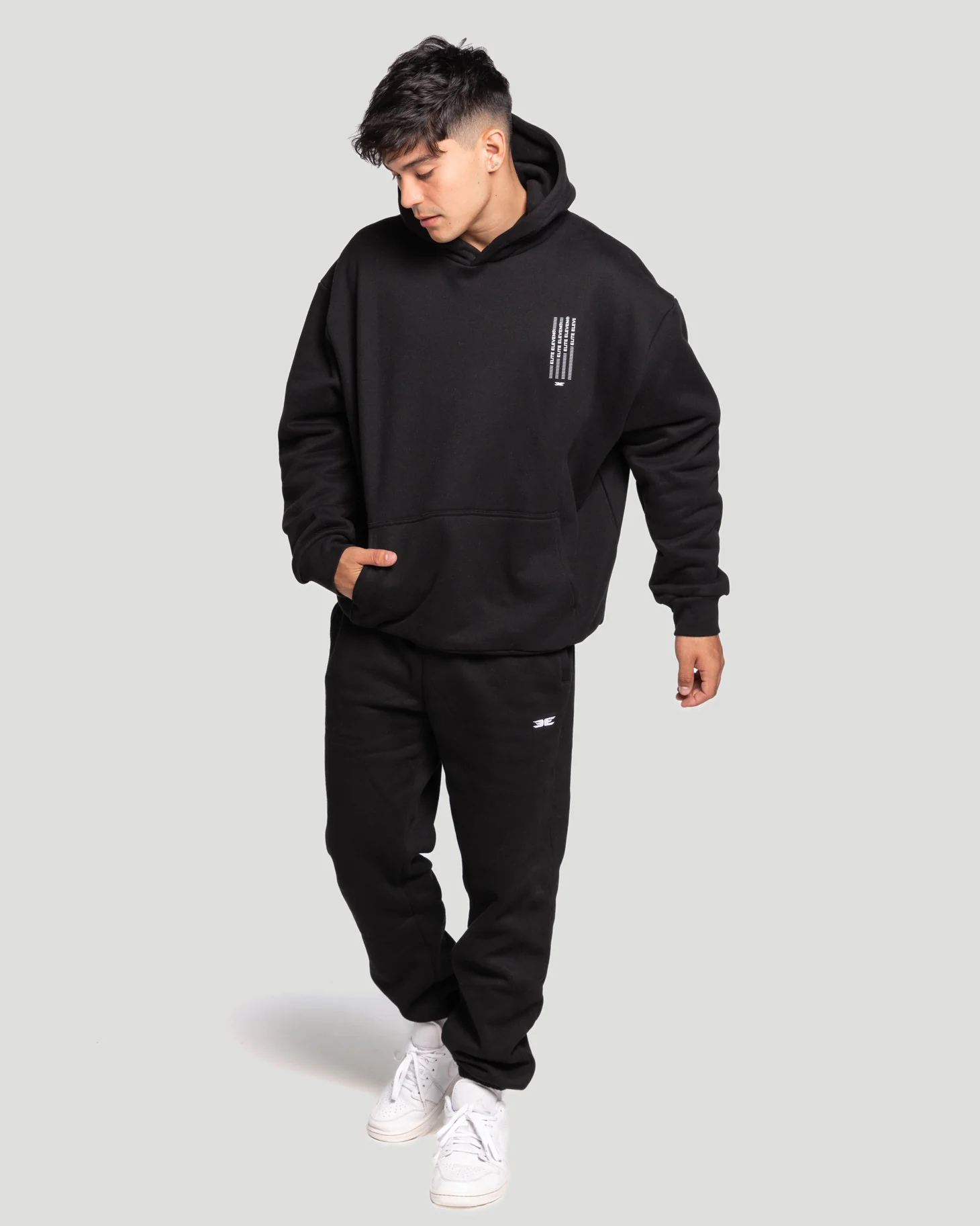 Waterfall Hoodie - Black - Image 6