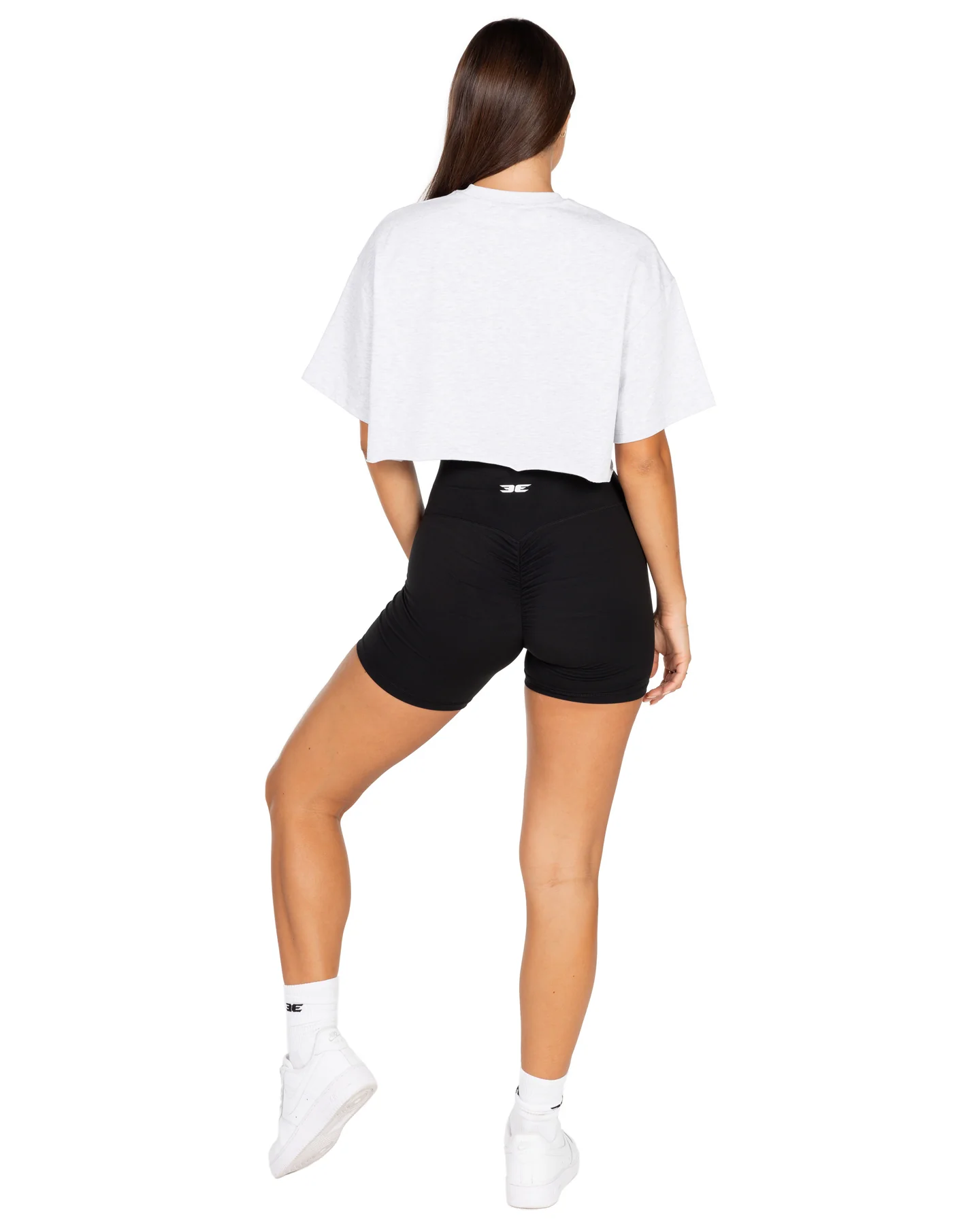 Women's Classic Cropped Tee - Polar Grey - Image 3