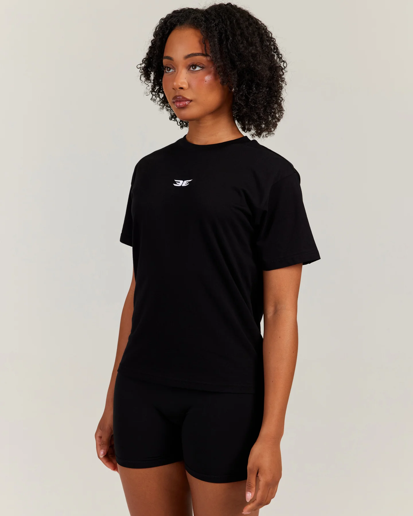 Women's Classic Lite Tee - Black - Image 3