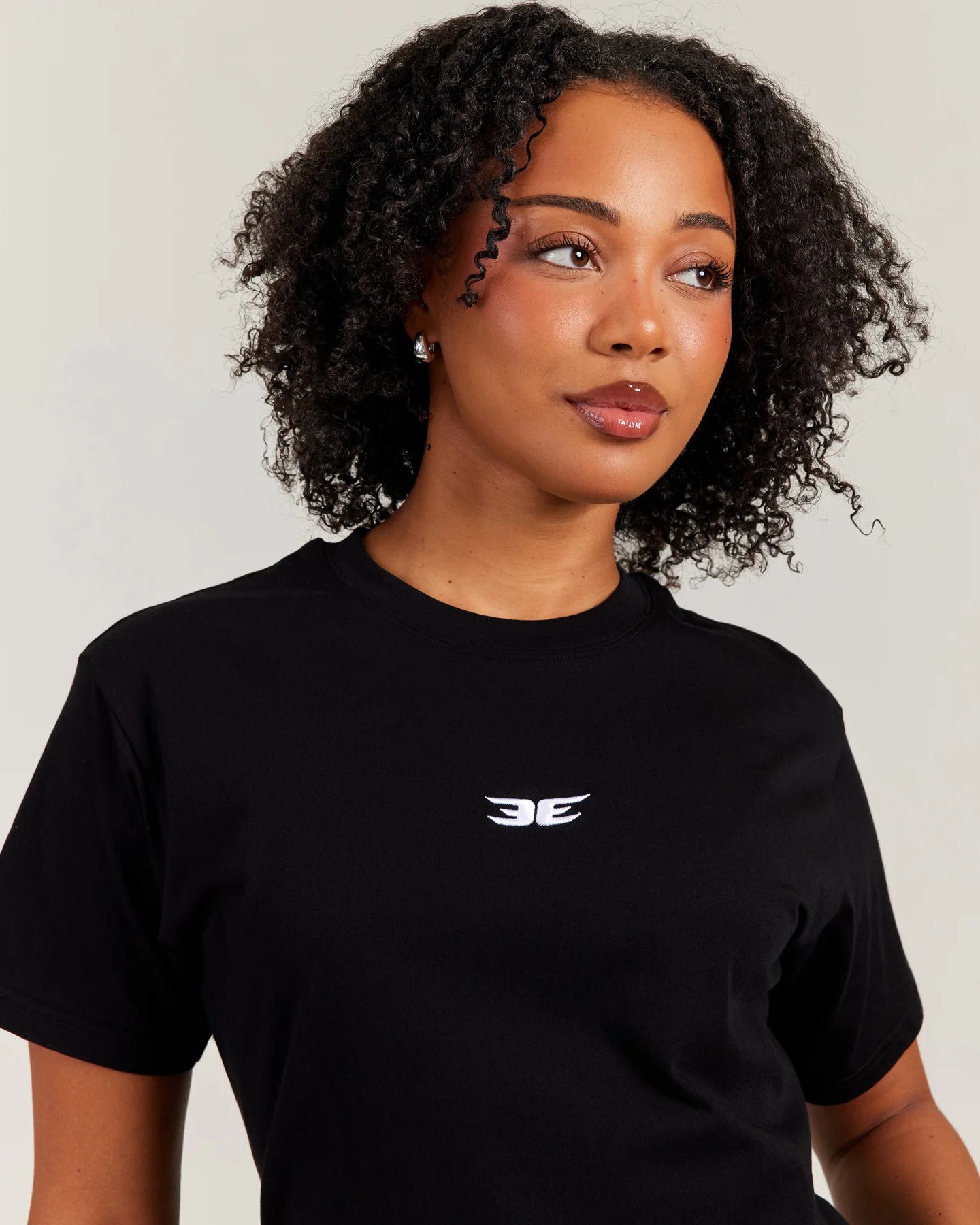 Women's Classic Lite Tee - Black - Image 4