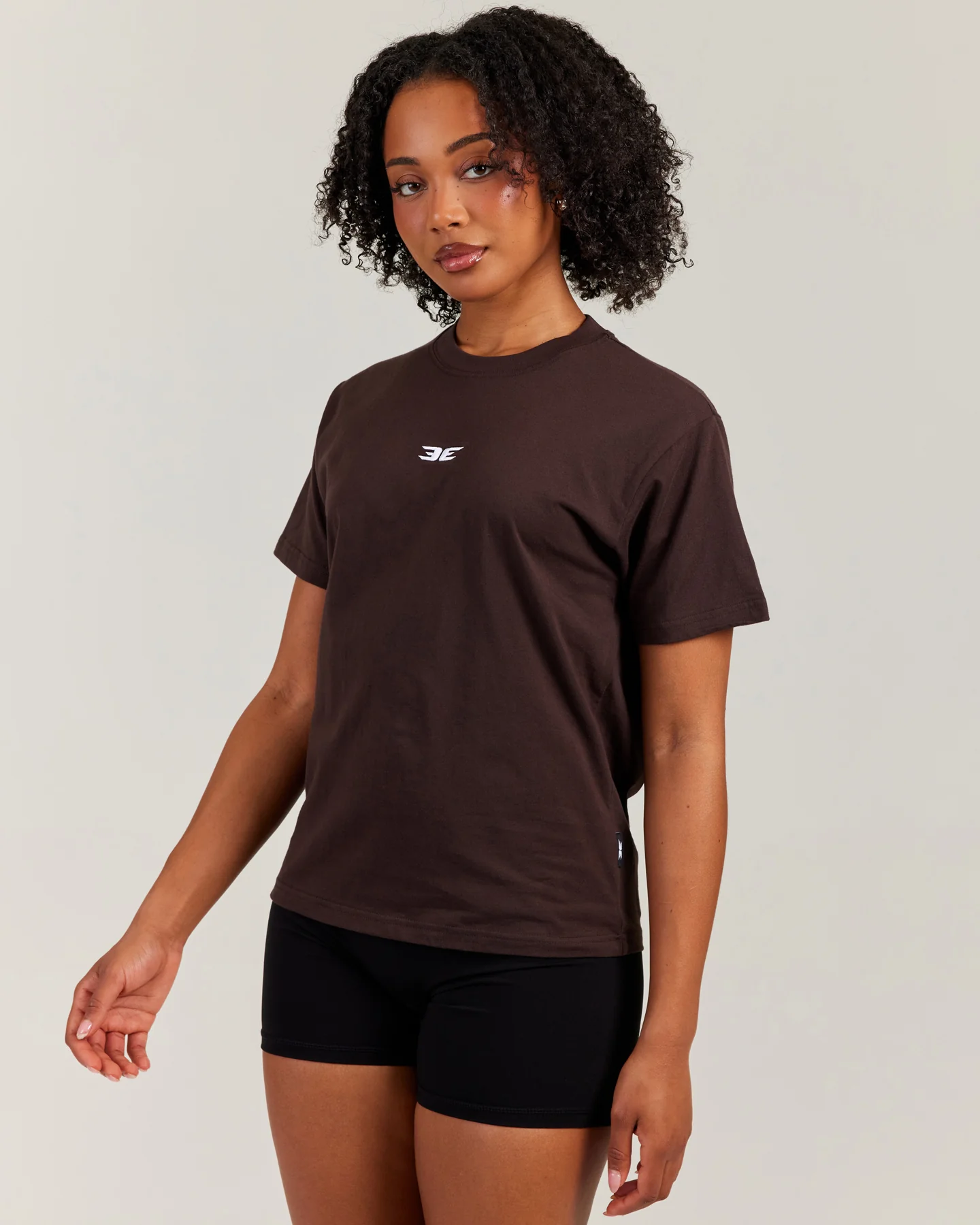Women's Classic Lite Tee - Espresso - Image 3