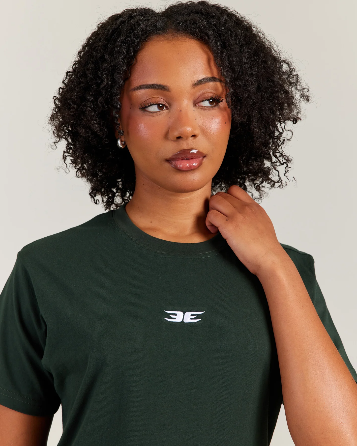 Women's Classic Lite Tee - Pine - Image 4