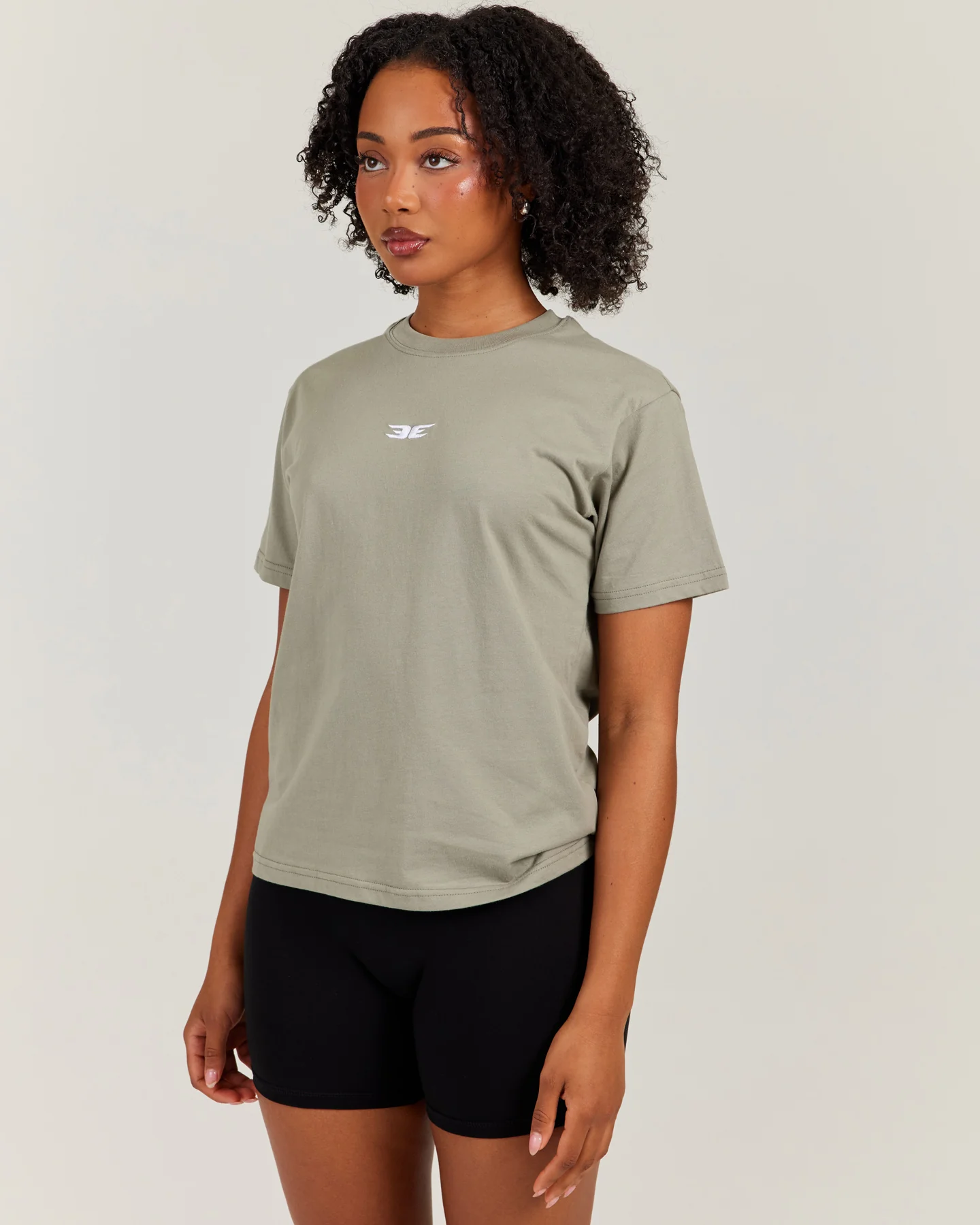 Women's Classic Lite Tee - Stone Khaki - Image 3