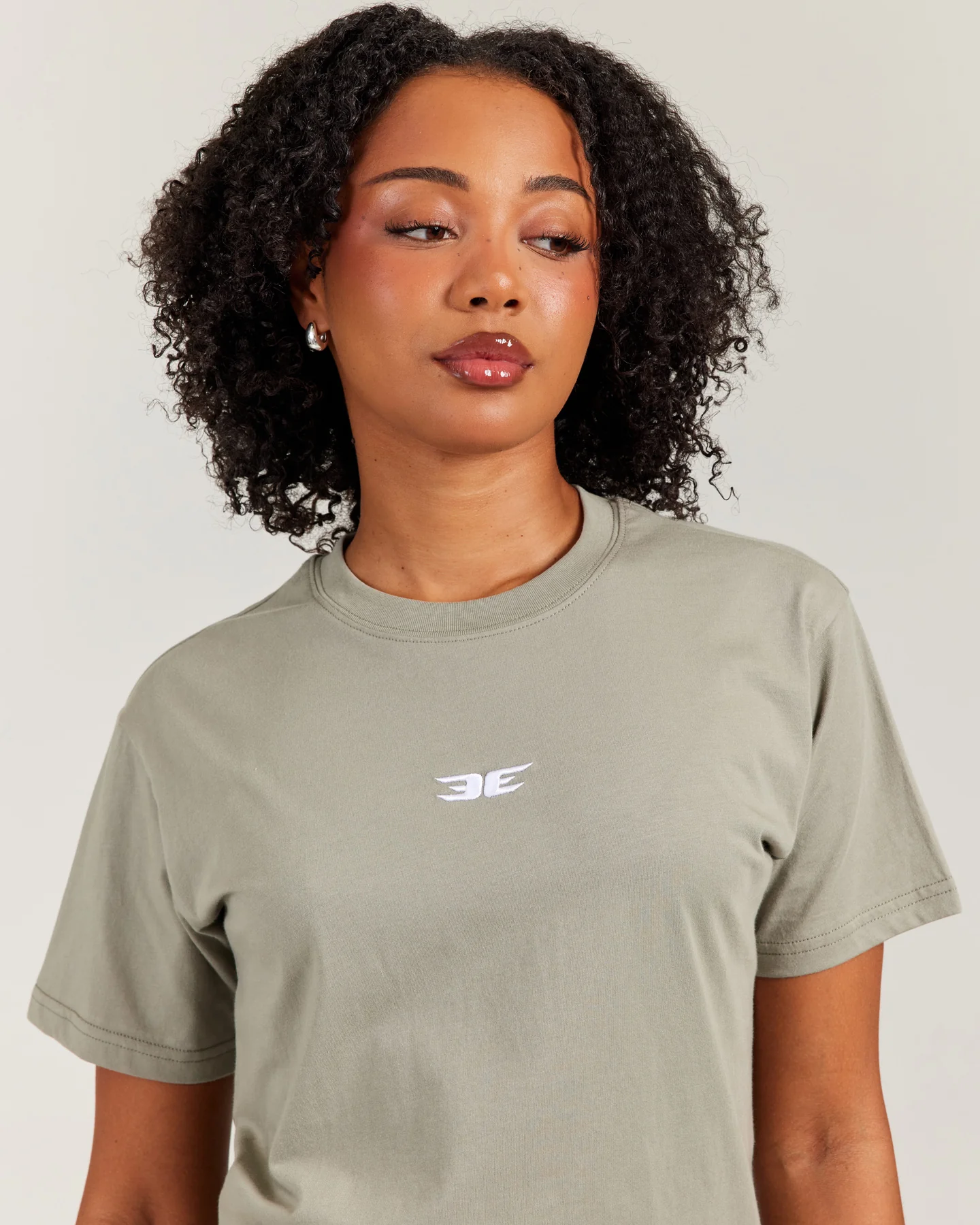 Women's Classic Lite Tee - Stone Khaki - Image 4