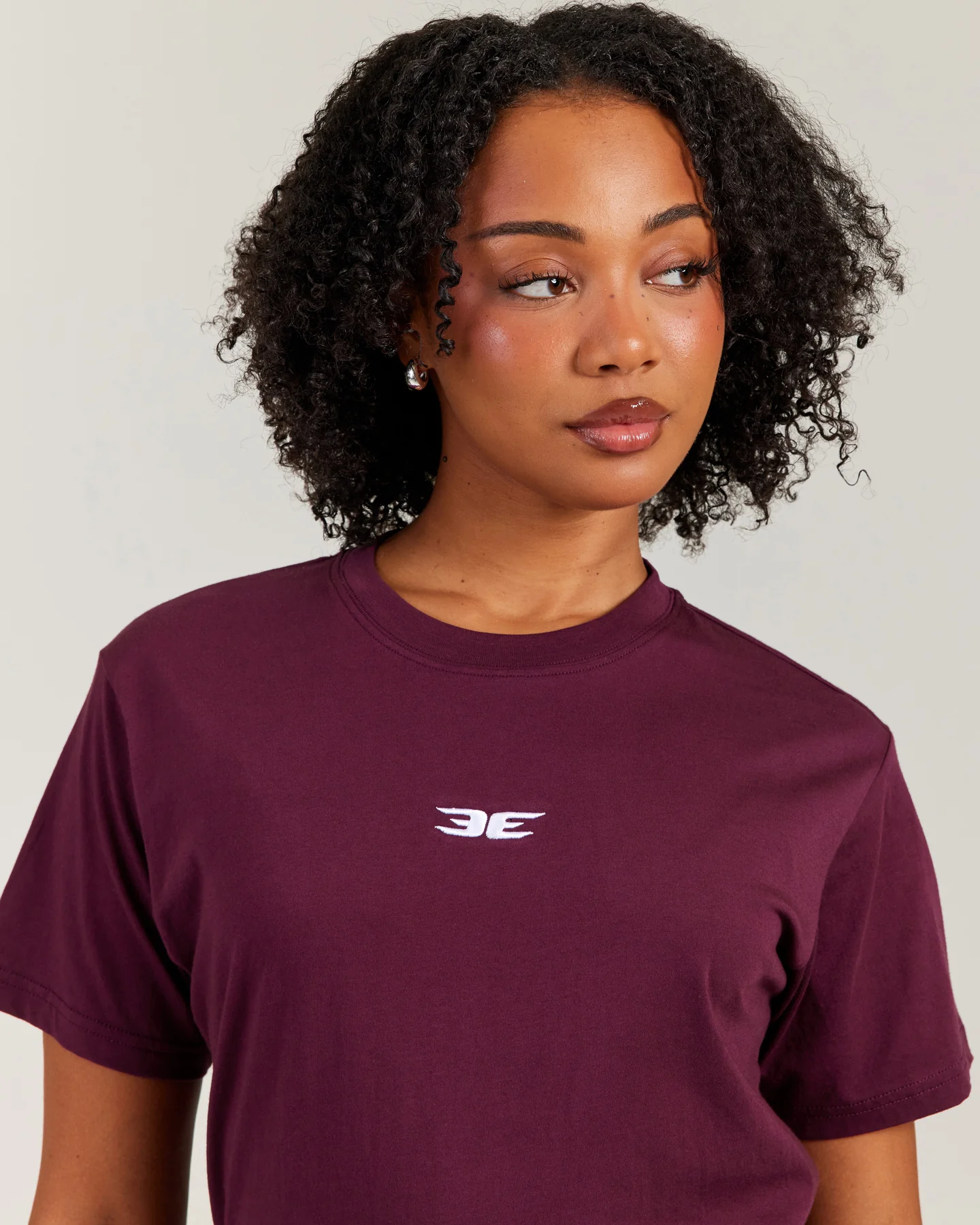 Women's Classic Lite Tee - Cherry Cola - Image 4