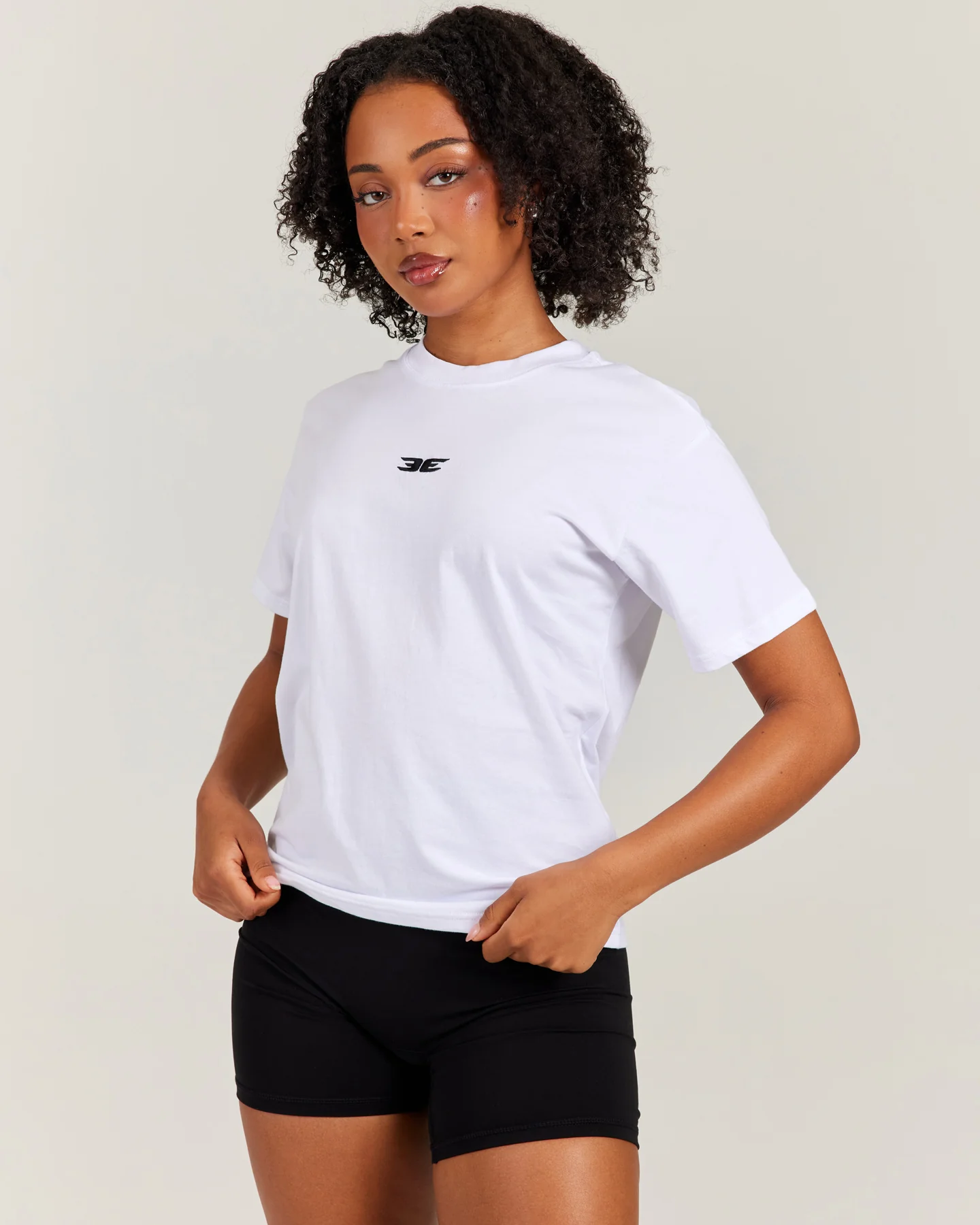 Women's Classic Lite Tee - White - Image 3