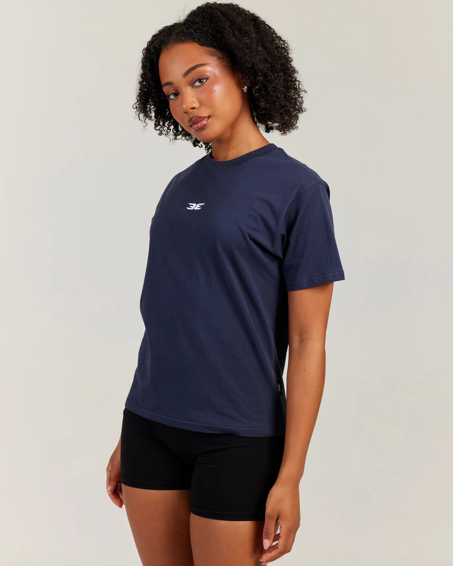 Women's Classic Lite Tee - Navy - Image 3