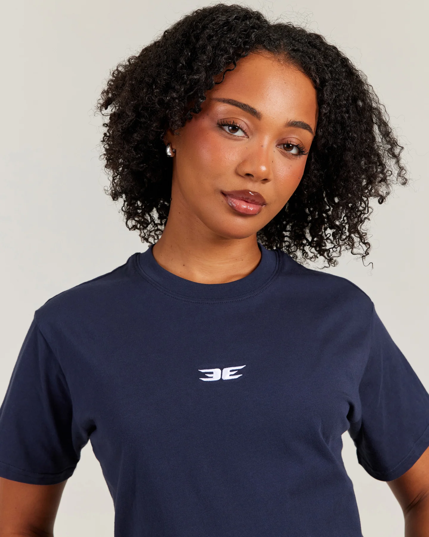 Women's Classic Lite Tee - Navy - Image 4