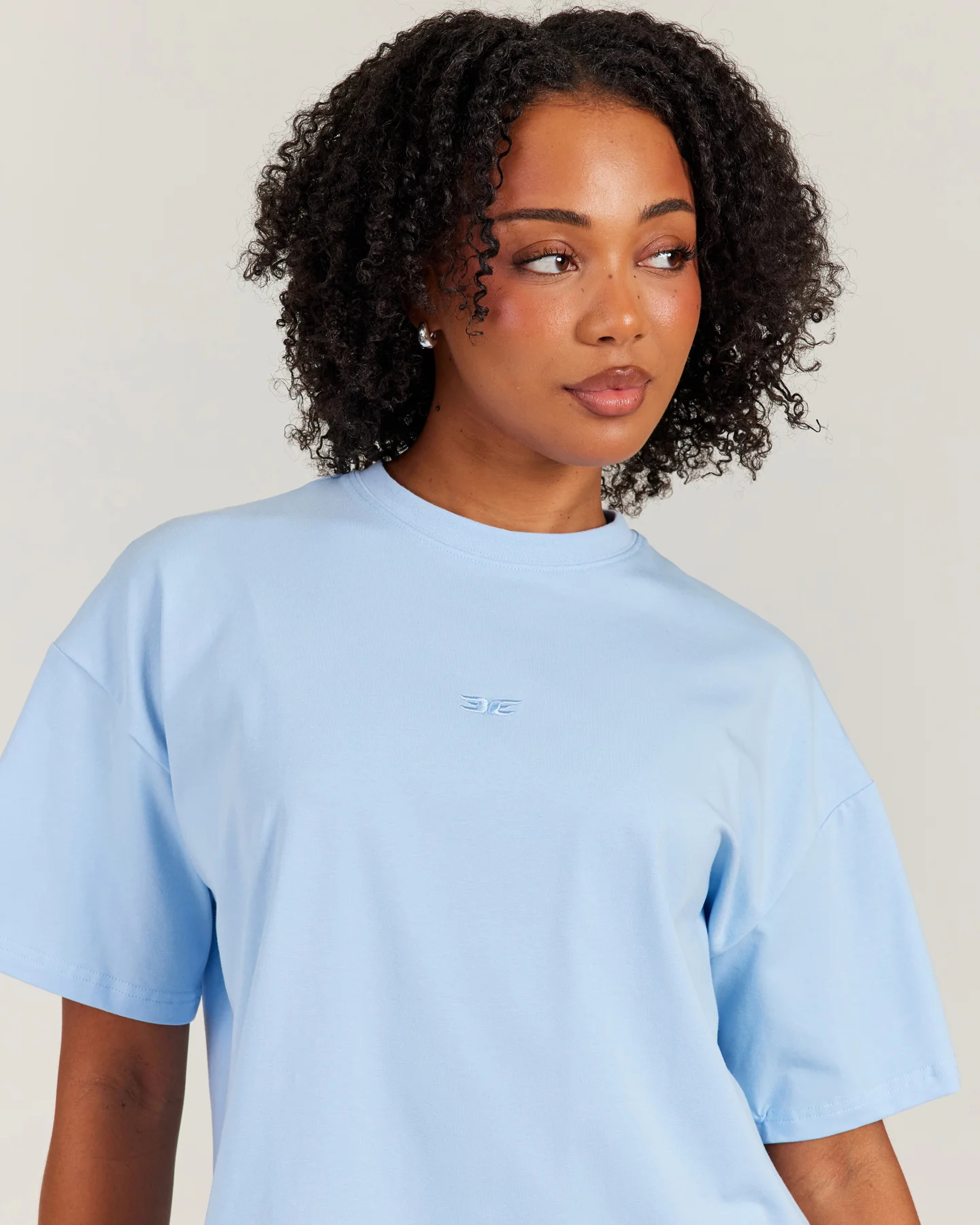 Women's Essential Tee - Blue - Image 4