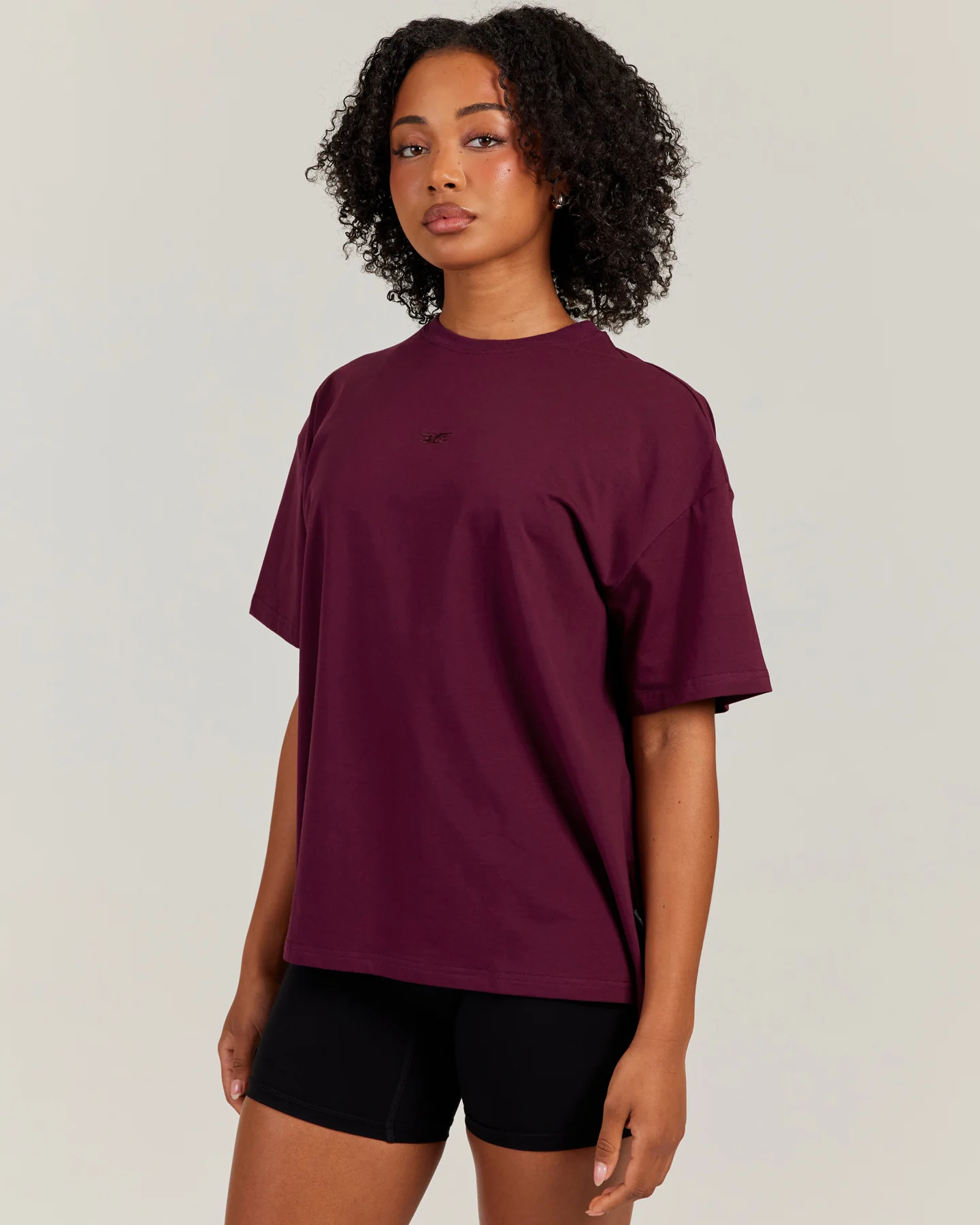 Women's Essential Tee - Cherry Cola - Image 3