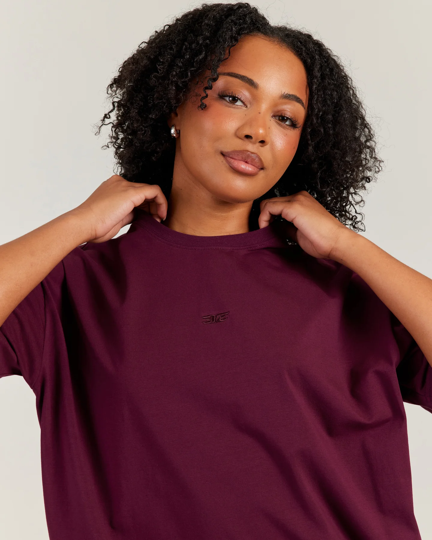 Women's Essential Tee - Cherry Cola - Image 4