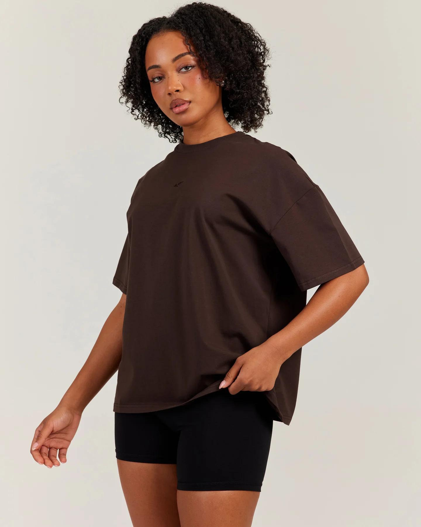 Women's Essential Tee - Espresso - Image 3